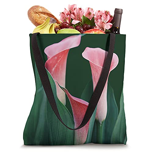 Calla Lilies - Flowers Tote Bag