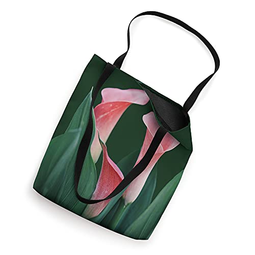 Calla Lilies - Flowers Tote Bag