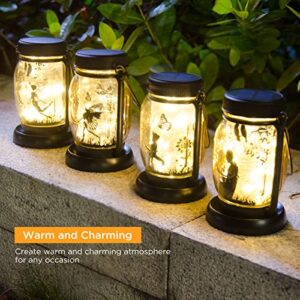 Cat string garden lights,gift for mother/grandma/women and every one ,solar lanterns outdoor waterproof, fence lights,lamp decor,whimsical decor,solar outdoor lights,solar porch powered outdoor lights