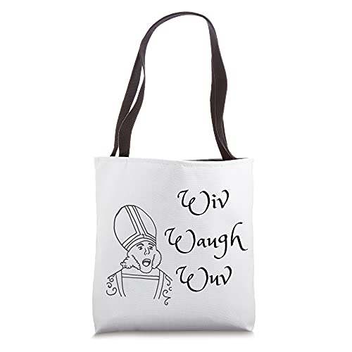 Funny Princess Bride Live Laugh Love Marriage Tote Bag Tote Bag