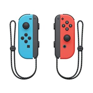 Nintendo Switch – OLED Model w/ Neon Red & Neon Blue Joy-Con