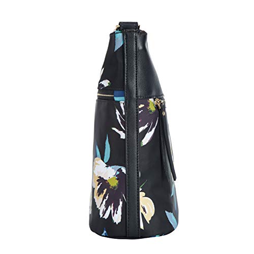 Travelon Bucket Bag, Midnight Floral, One_Size