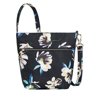 Travelon Bucket Bag, Midnight Floral, One_Size