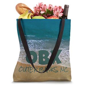 Atlantic Ocean OBX Outer Banks North Carolina Beach Vacation Tote Bag