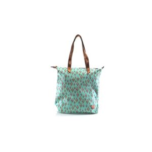 ariat cactus cruiser tote turquoise one size