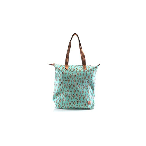 ARIAT Cactus Cruiser Tote Turquoise One Size