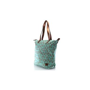 ARIAT Cactus Cruiser Tote Turquoise One Size