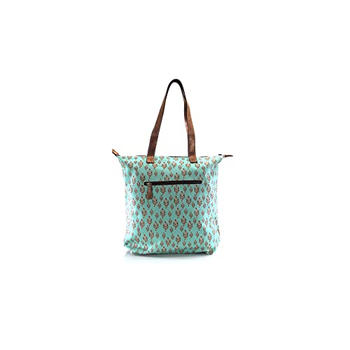 ARIAT Cactus Cruiser Tote Turquoise One Size