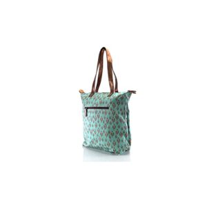 ARIAT Cactus Cruiser Tote Turquoise One Size