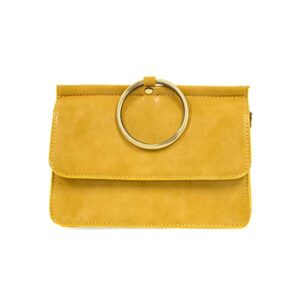 joy susan crossbody handbag purse: aria ring bag