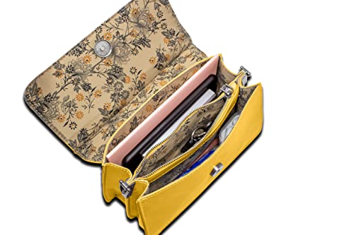 joy susan Crossbody Handbag Purse: Aria Ring Bag