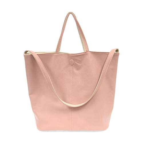 Joy Susan Riley Revers Slouchy Hobo Pink