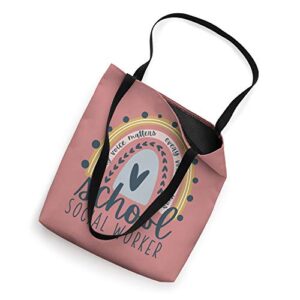 Every Voice Matters School Social Worker Tote Bag