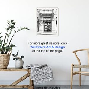 Photo of Designer Store Glam Wall Decor – Unique Designer Home Art Poster for Apartment Living room Bedroom – Chic Gift for Women Woman Wife Her Haute couture Fashion Fans– 8x10 Picture Print Wall Art