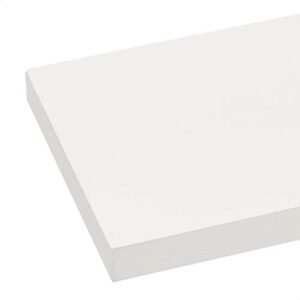 Amazon Basics Floating Shelves - 24-Inch, White, 2-Pack