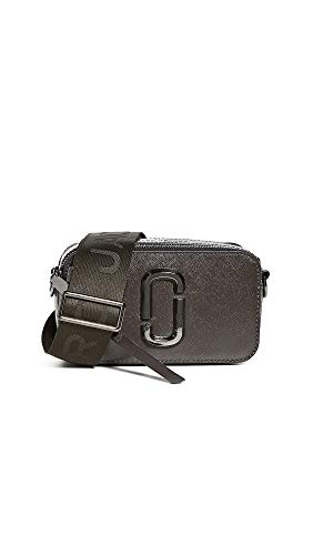 Marc Jacobs Women's Snapshot DTM Camera Bag, Ink Grey, One Size