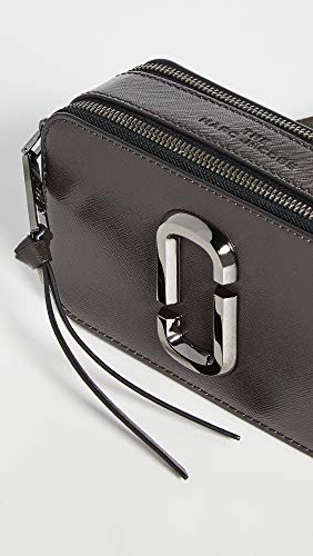 Marc Jacobs Women's Snapshot DTM Camera Bag, Ink Grey, One Size