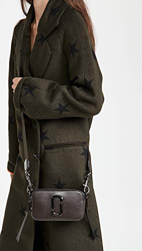 Marc Jacobs Women's Snapshot DTM Camera Bag, Ink Grey, One Size