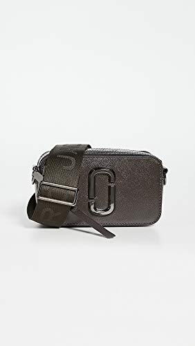 Marc Jacobs Women's Snapshot DTM Camera Bag, Ink Grey, One Size