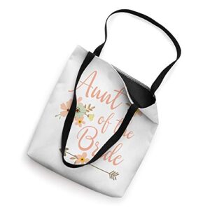 Aunt of the Bride - Party Wedding Tote Bag