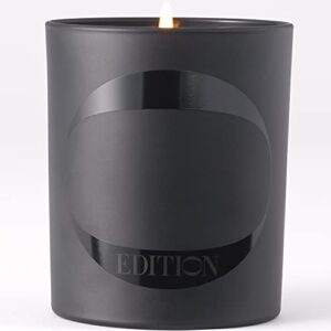 EDITION Candle - Edition Hotels Exclusive Scent - Notes of Black Tea, Sicilian Bergamot, and Cedarwood - 6.7 oz.