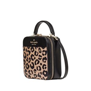 kate spade new york daisy graphic leopard vanity crossbody small