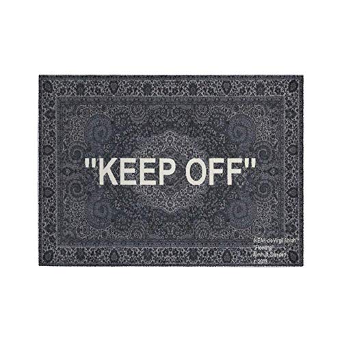 InterestPrint Floor Rugs Mat Custom Keep Off Modern Carpet for Home Decoration Area Rug 5'x3'3''