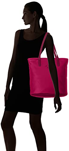 Calvin Klein Lina Nylon North/South Tote, Port