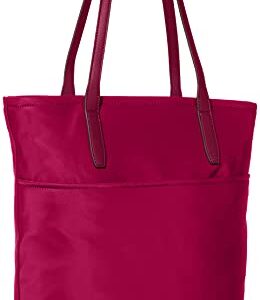 Calvin Klein Lina Nylon North/South Tote, Port