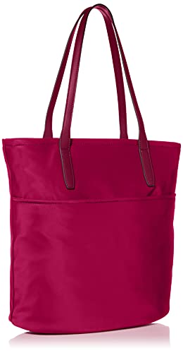 Calvin Klein Lina Nylon North/South Tote, Port