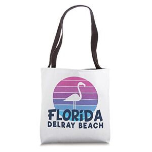 flamingo delray beach fl flamingo styled delray beach cool tote bag