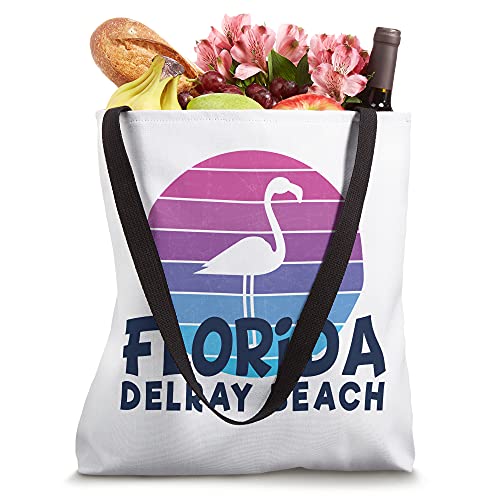 Flamingo Delray Beach FL Flamingo Styled Delray Beach Cool Tote Bag