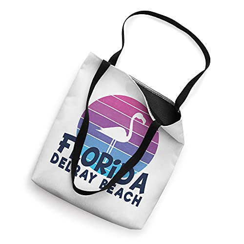 Flamingo Delray Beach FL Flamingo Styled Delray Beach Cool Tote Bag