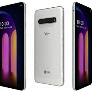 0652LG V60 ThinQ (5G) 6.8 inch Single Screen 8GB(RAM)+128GB LM-V600TM Classy White Unlocked810835510