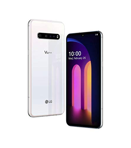 0652LG V60 ThinQ (5G) 6.8 inch Single Screen 8GB(RAM)+128GB LM-V600TM Classy White Unlocked810835510