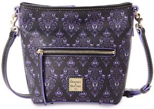 disney parks exclusive – dooney & bourke – crossbody handbag pouchette purse – haunted mansion wallpaper