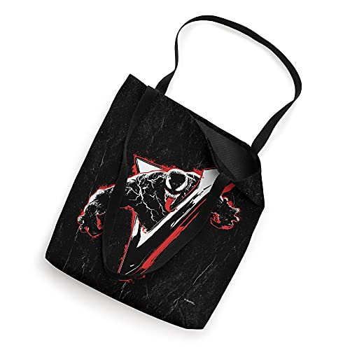 Marvel Venom: Let There Be Carnage Red and Black Tote Bag