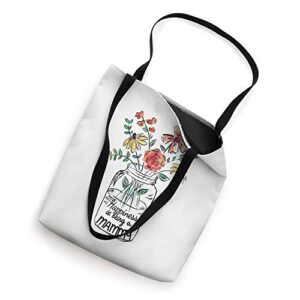 Happiness is Being a Mammy Gifts Floral Tote Bag