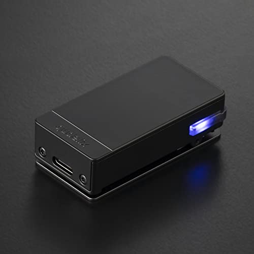 Qudelix-5K Bluetooth USB DAC AMP with LDAC, aptX Adaptive, aptX HD, AAC (Dual ES9219 3.5mm Unbalanced & 2.5mm Balanced Output)