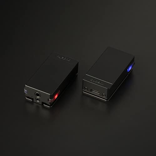 Qudelix-5K Bluetooth USB DAC AMP with LDAC, aptX Adaptive, aptX HD, AAC (Dual ES9219 3.5mm Unbalanced & 2.5mm Balanced Output)