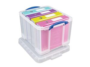 really useful box 32 liter snap lid storage bin