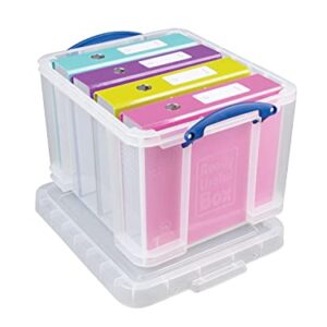 Really Useful Box 32 Liter Snap Lid Storage Bin