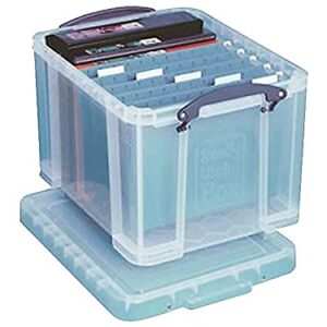 Really Useful Box 32 Liter Snap Lid Storage Bin