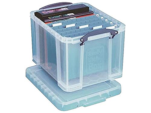 Really Useful Box 32 Liter Snap Lid Storage Bin