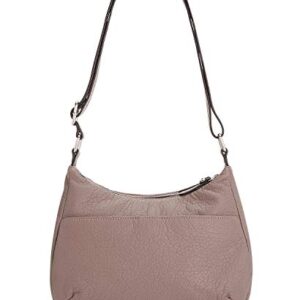 Giani Bernini Pebble Hobo Shoulder Bag - Grey