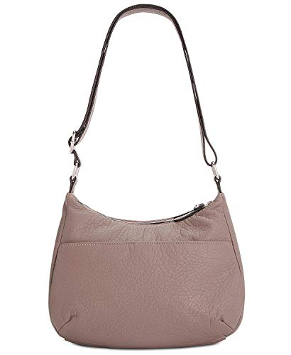 Giani Bernini Pebble Hobo Shoulder Bag - Grey