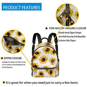 FKELYI Animal Dolphin Print Backpack Purse for Women Cute Mini Backpack Shoulder Bags Ladies Satchel Handbag