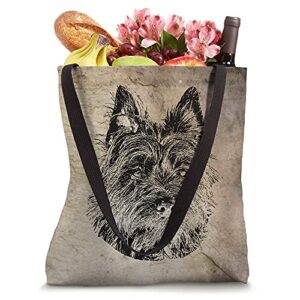 Cairn Terrier gift for Cairn Terrier Owners Tote Bag