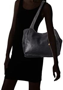 The Sak womens Huntley Leather Tote, Black, One Size US