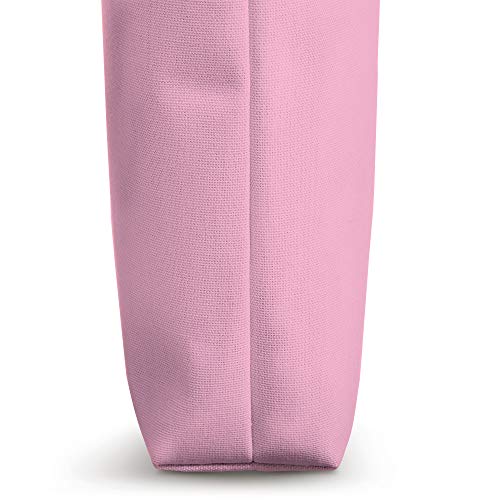 Custom Tasha Gift Personalized Name Flowers Floral Pink Tote Bag